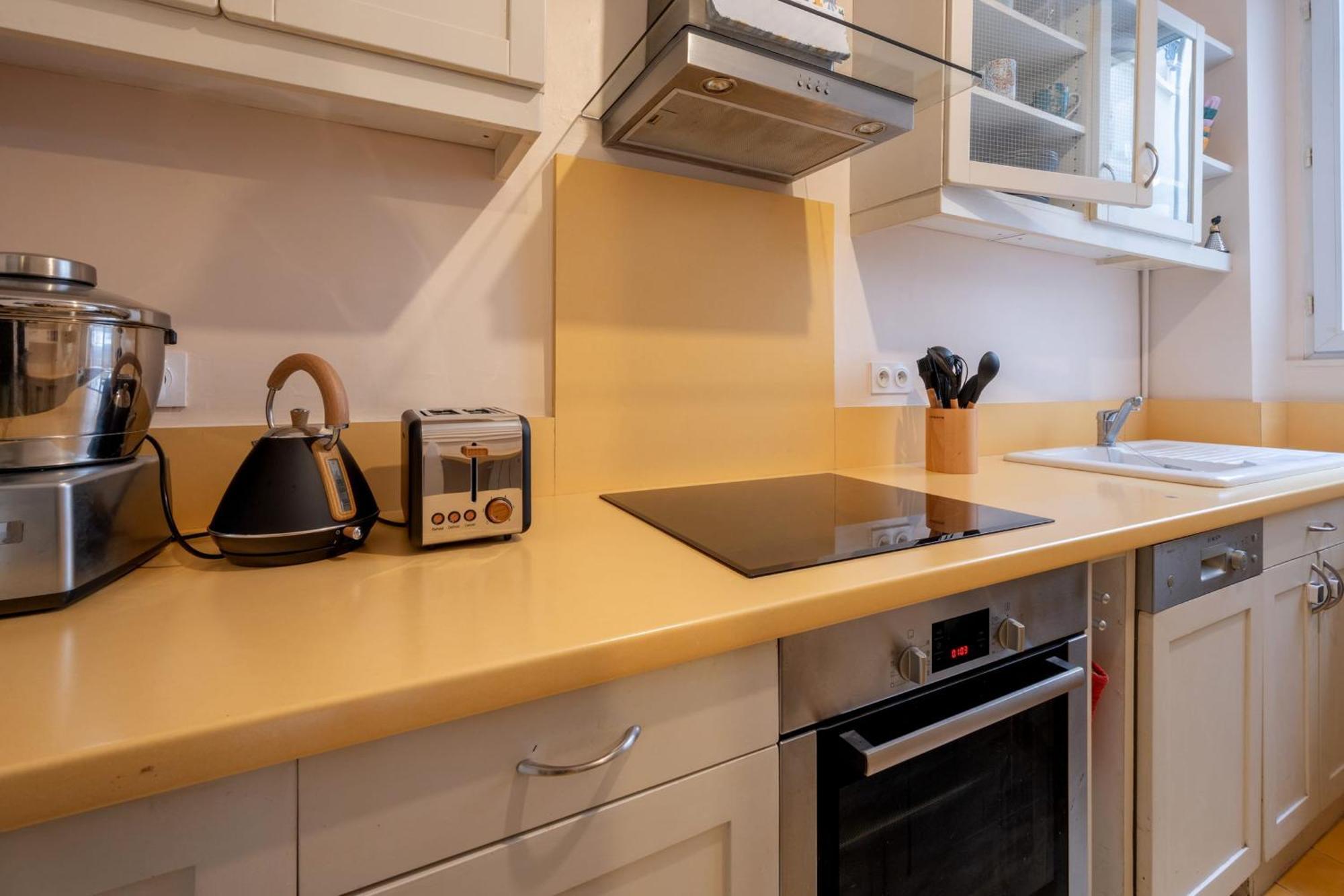 Appartement Tempio - Welkeys Vincennes Bagian luar foto